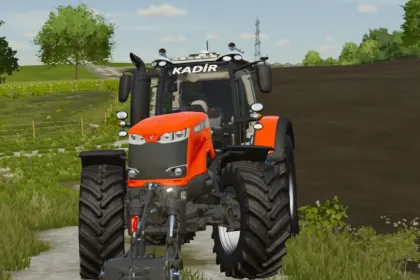 Трактор Massey Ferguson 8700S Series для Farming Simulator 22 — 6