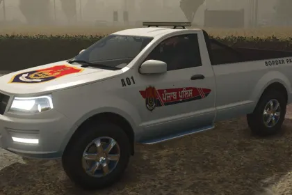 Автомобіль Punjab Police для Farming Simulator 25