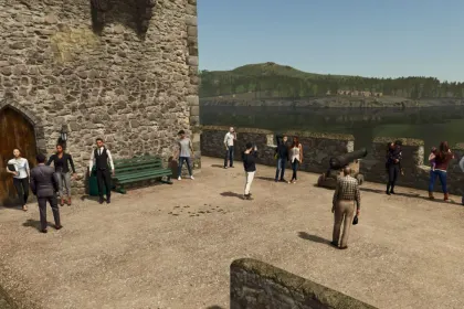 Веселий Roleplay Пак Placeable People — 48 Персонажів та Декор для Farming Simulator 25