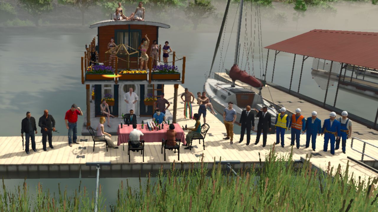 Wesoły Roleplay Pak Miejscowe Postacie — 48 Postaci i Dekoracje do Farming Simulator 25