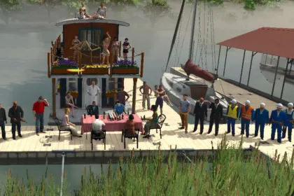 Wesoły Roleplay Pak Miejscowe Postacie — 48 Postaci i Dekoracje do Farming Simulator 25 — 2