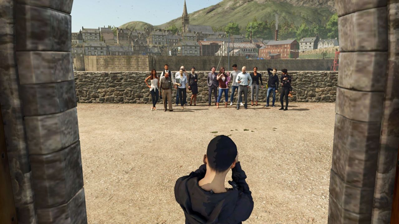 Wesoły Roleplay Pak Miejscowe Postacie — 48 Postaci i Dekoracje do Farming Simulator 25