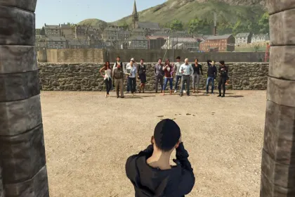 Wesoły Roleplay Pak Miejscowe Postacie — 48 Postaci i Dekoracje do Farming Simulator 25 — 3