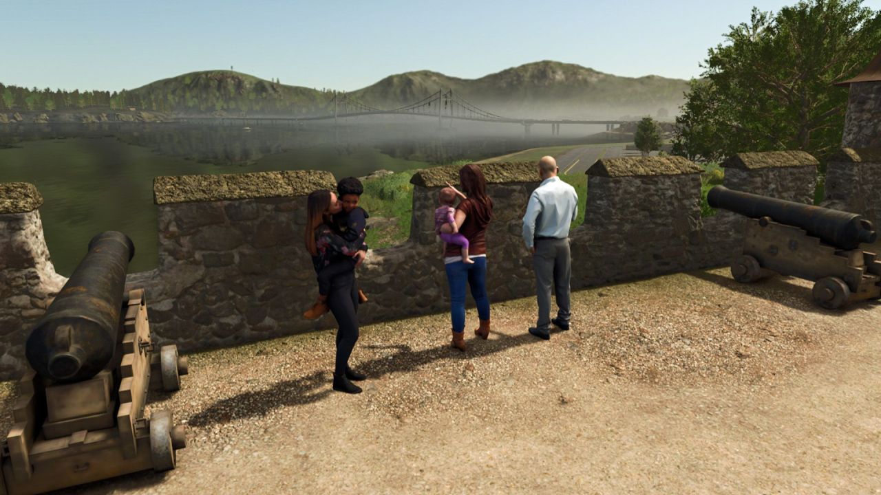 Wesoły Roleplay Pak Miejscowe Postacie — 48 Postaci i Dekoracje do Farming Simulator 25