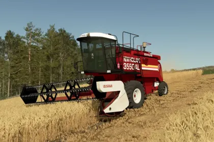 Комбайн New Holland 3550AL для Farming Simulator 25 — 3
