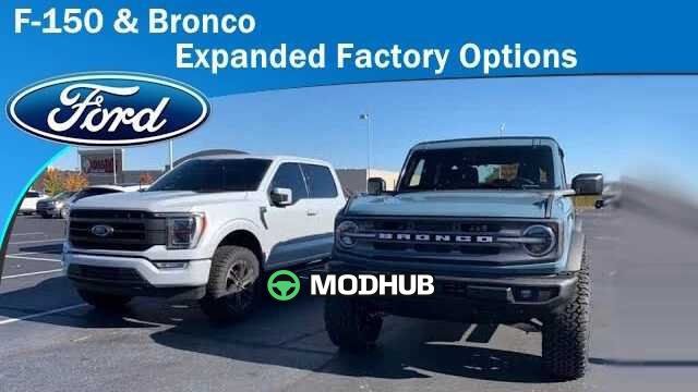 Erweiterte Werksoptionen für Ford F-150 & Bronco v1.0 für ATS