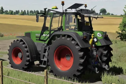Mocny Traktor Fendt Favorit 800 Series (816–824) do Farming Simulator 25 — 2