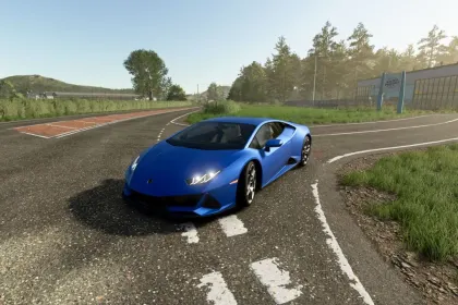 Автомобіль Lamborghini Huracan EVO для Farming Simulator 25 — 5