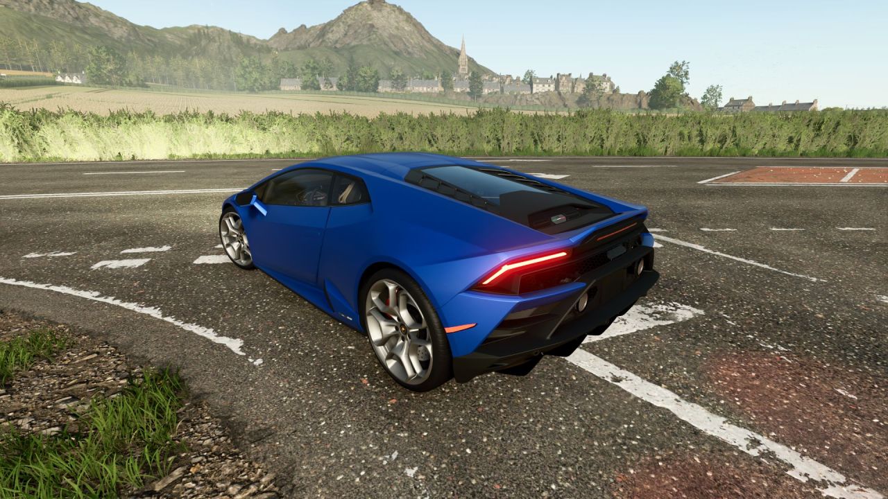 Автомобіль Lamborghini Huracan EVO для Farming Simulator 25