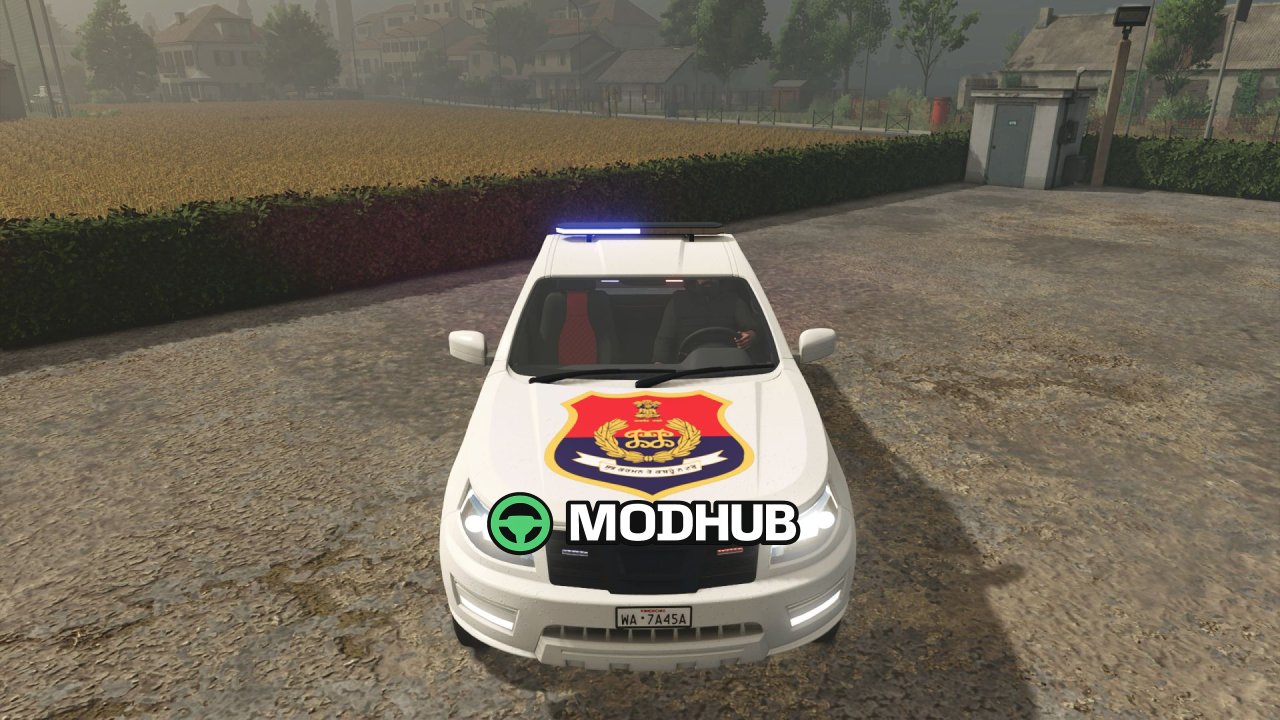 Автомобіль Punjab Police V1.0 для FS25