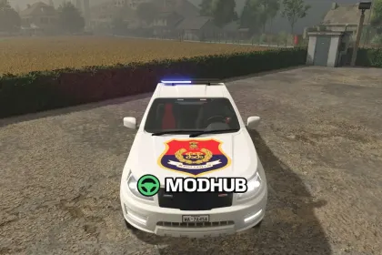 Автомобіль Punjab Police V1.0 для FS25 — 2