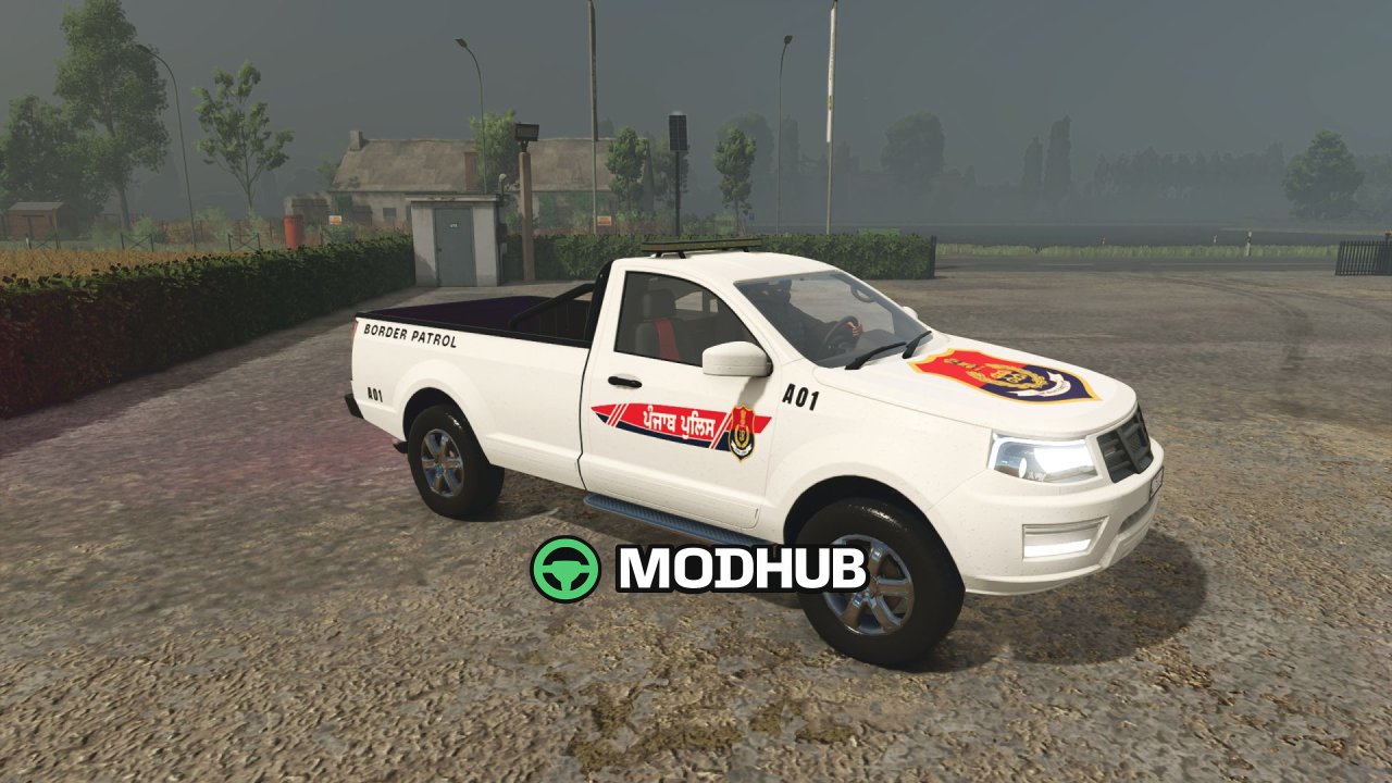 Автомобіль Punjab Police V1.0 для FS25