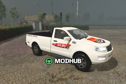 Автомобіль Punjab Police V1.0 для FS25 — 3