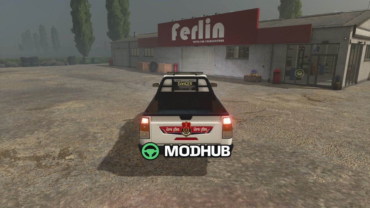 Автомобіль Punjab Police V1.0 для FS25
