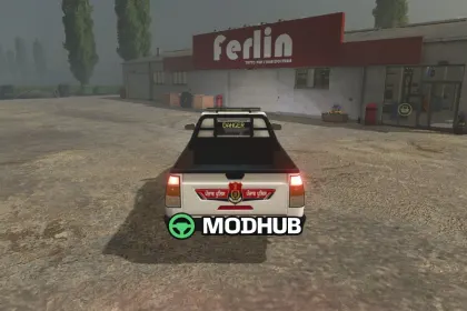 Автомобіль Punjab Police V1.0 для FS25 — 4