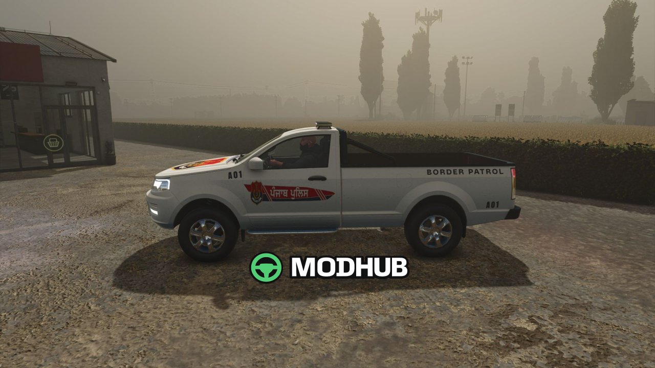 Автомобіль Punjab Police V1.0 для FS25