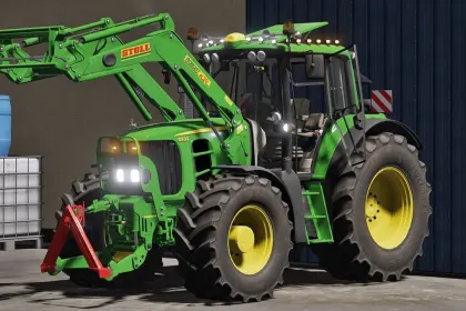 Legendärer Traktor John Deere 6030 Premium Series (6530/6630/6830/6930) für Farming Simulator 25