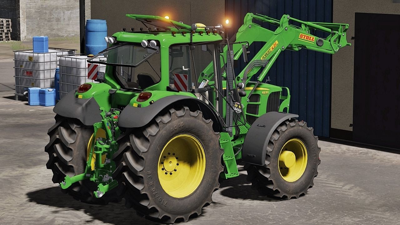 Legendärer Traktor John Deere 6030 Premium Series (6530/6630/6830/6930) für Farming Simulator 25