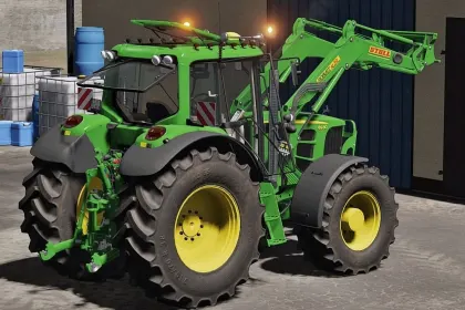 Legendärer Traktor John Deere 6030 Premium Series (6530/6630/6830/6930) für Farming Simulator 25 — 2