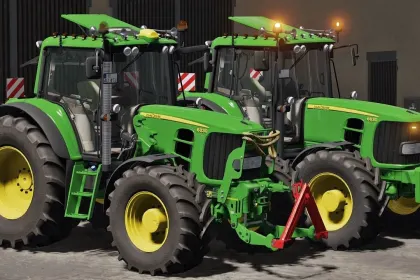 Legendärer Traktor John Deere 6030 Premium Series (6530/6630/6830/6930) für Farming Simulator 25 — 3