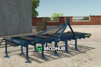 Культиватор Seval Cakır Aydın V1.0 для FS25 — 3