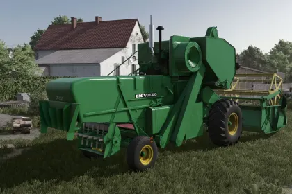 Комбайн Volvo ST-257 для Farming Simulator 25 — 2