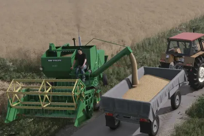 Комбайн Volvo ST-257 для Farming Simulator 25 — 3