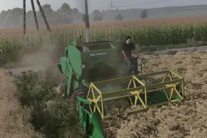 Комбайн Volvo ST-257 для Farming Simulator 25 — 4