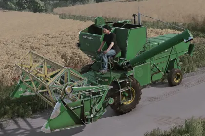 Комбайн Volvo ST-257 для Farming Simulator 25 — 5