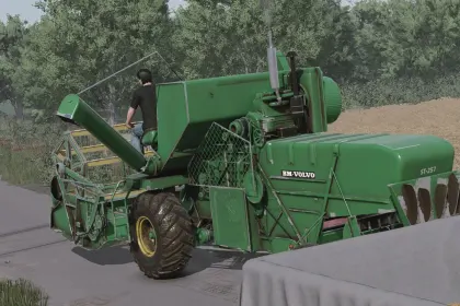 Комбайн Volvo ST-257 для Farming Simulator 25 — 6