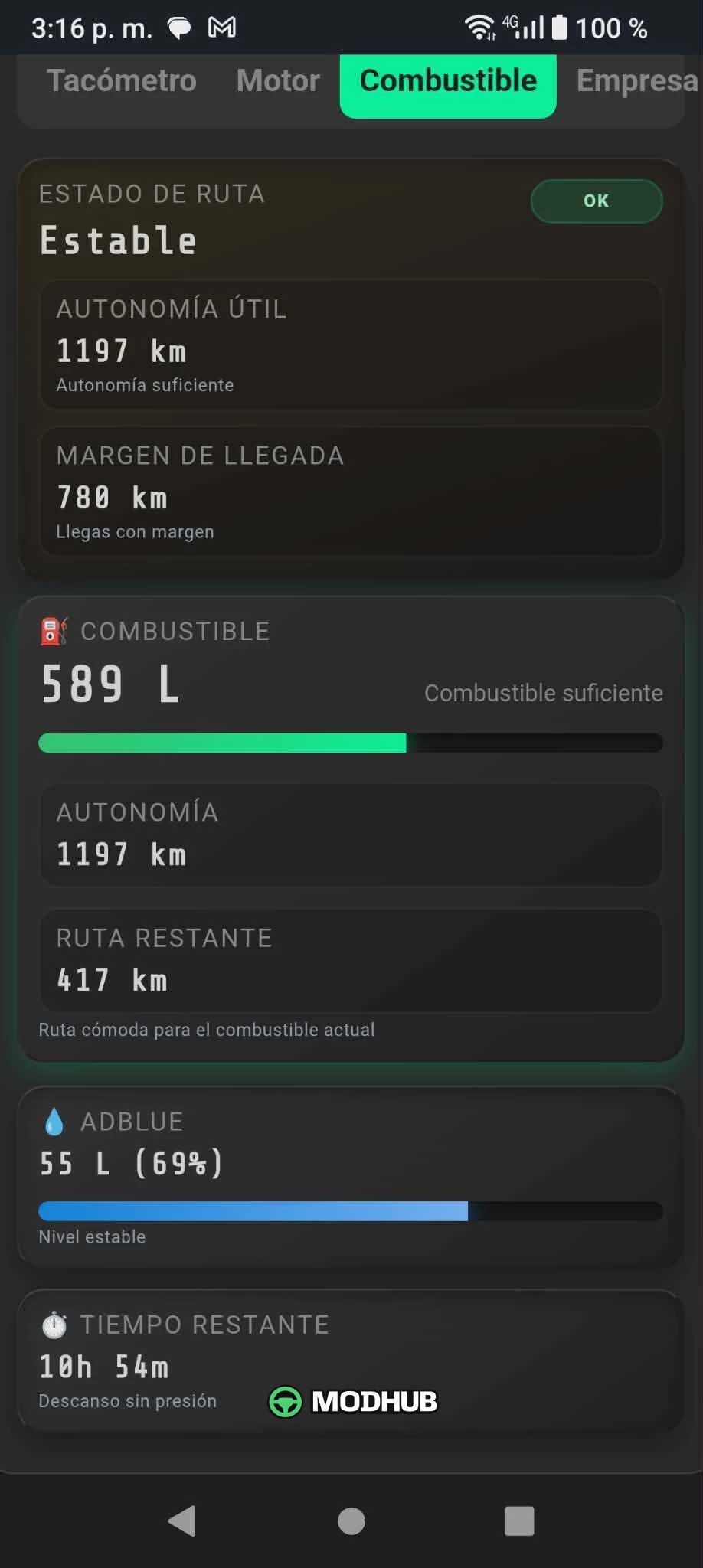 Мод Road Co Driver Pro v1.6 для ATS