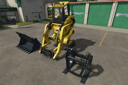 Leistungsstarker Elektrischer Mecha Loader 230 PS für Schnelles Laden