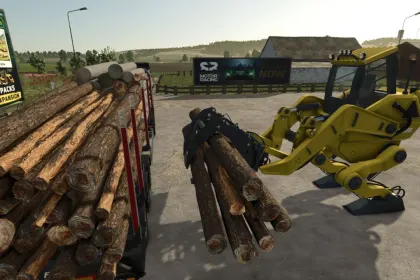 Leistungsstarker Elektrischer Mecha Loader 230 PS für Schnelles Laden — 2