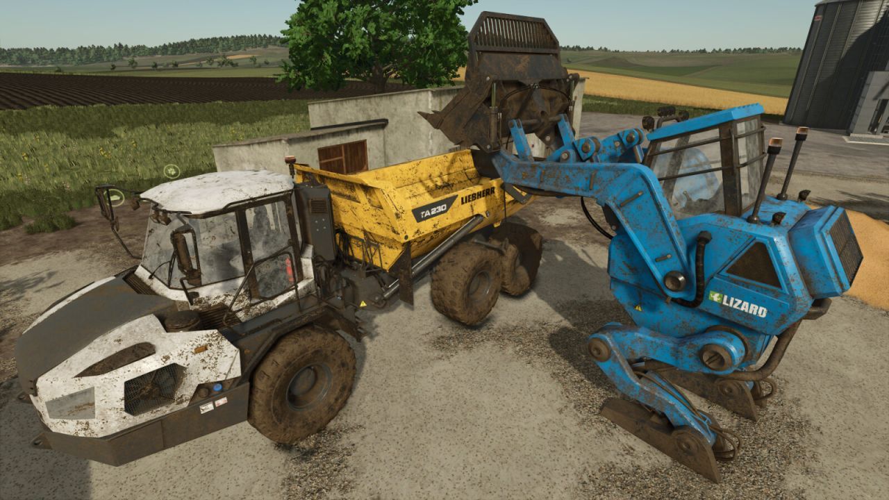 Leistungsstarker Elektrischer Mecha Loader 230 PS für Schnelles Laden