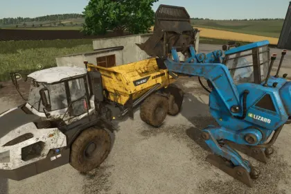 Leistungsstarker Elektrischer Mecha Loader 230 PS für Schnelles Laden — 3