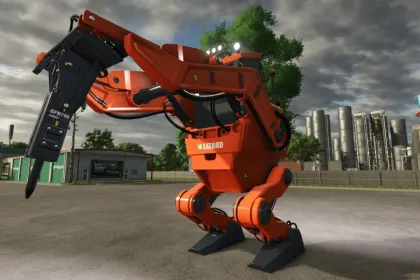 Leistungsstarker Elektrischer Mecha Loader 230 PS für Schnelles Laden — 4