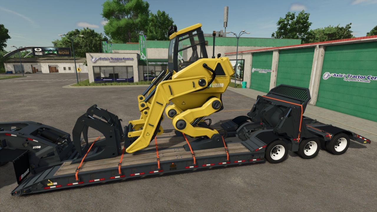 Leistungsstarker Elektrischer Mecha Loader 230 PS für Schnelles Laden