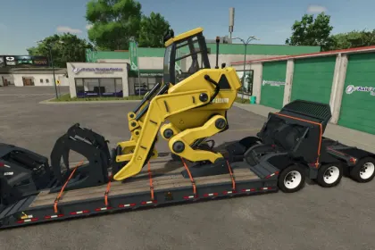 Leistungsstarker Elektrischer Mecha Loader 230 PS für Schnelles Laden — 5