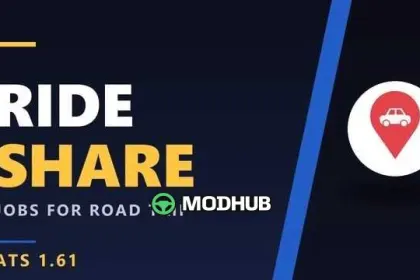 Модифікація Ride Share Jobs для Road Trip v1.0 для ATS