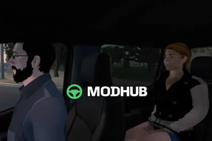 Модифікація Ride Share Jobs для Road Trip v1.0 для ATS — 2