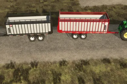 Універсальний Bulk Truck Bed Pack — Потужні Кузови X2/X3 та Pup Trailer для Farming Simulator 25 — 2