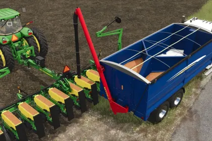 Універсальний Bulk Truck Bed Pack — Потужні Кузови X2/X3 та Pup Trailer для Farming Simulator 25 — 3