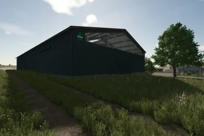 Склад для овочів для Farming Simulator 25