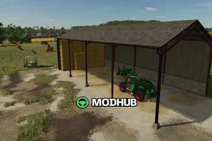 Старий складський сарай V1.0.0.2 для FS25