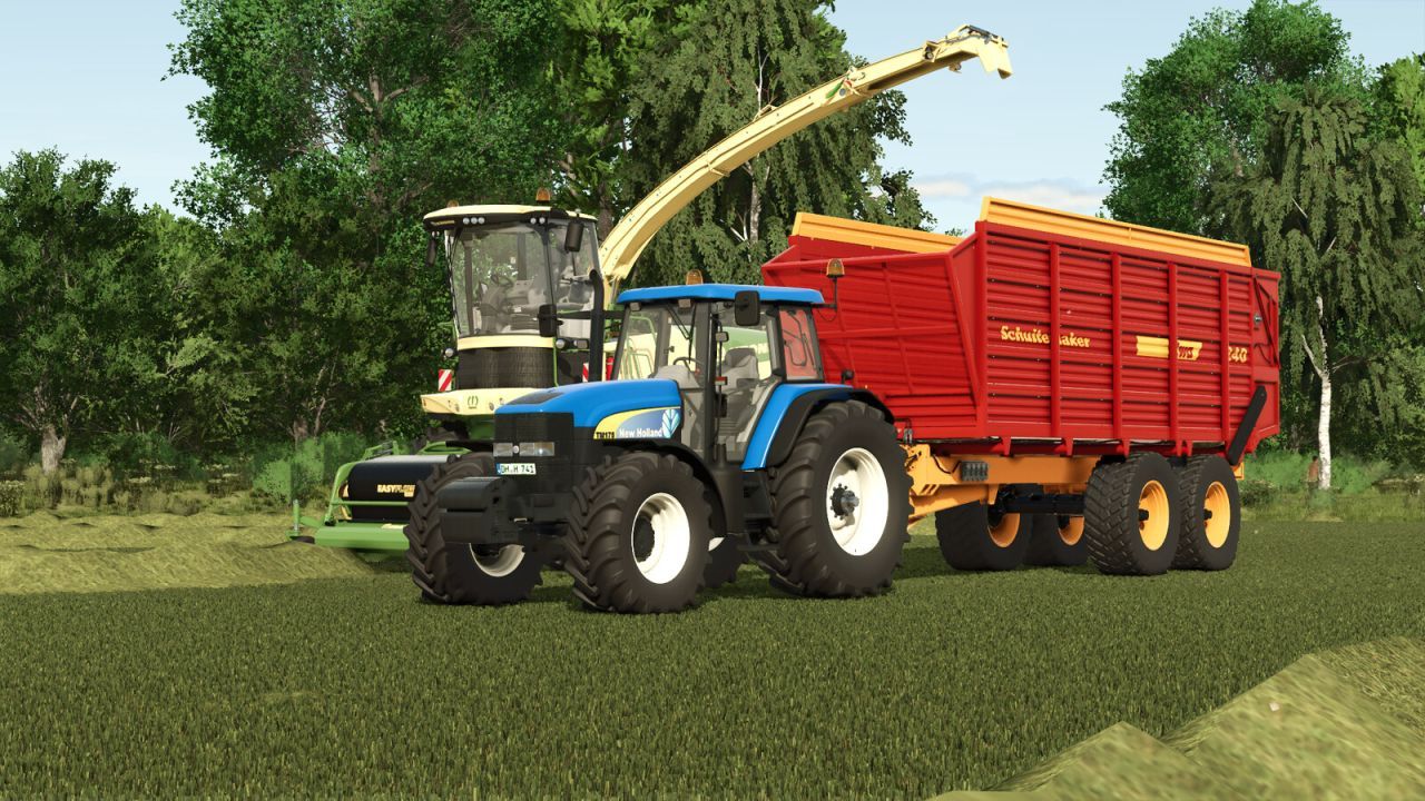 Efektywny Przyczep Schuitemaker SIWA 240 o Dużej Pojemności dla FS25 - Zrzuty ekranu