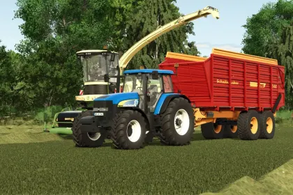 Ефективний Причіп Schuitemaker SIWA 240 з Великою Місткістю для FS25 — 2