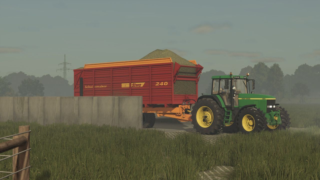 Efektywny Przyczep Schuitemaker SIWA 240 o Dużej Pojemności dla FS25 - Zrzuty ekranu