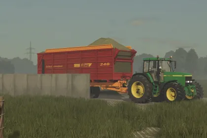 Ефективний Причіп Schuitemaker SIWA 240 з Великою Місткістю для FS25 — 3