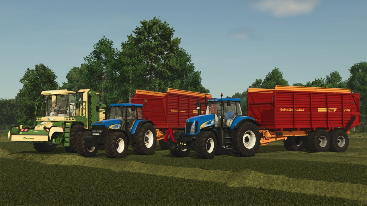 Efektywny Przyczep Schuitemaker SIWA 240 o Dużej Pojemności dla FS25 - Zrzuty ekranu