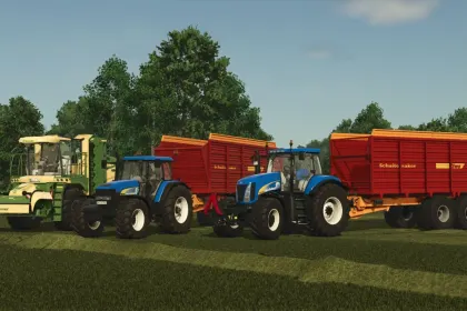 Ефективний Причіп Schuitemaker SIWA 240 з Великою Місткістю для FS25 — 4